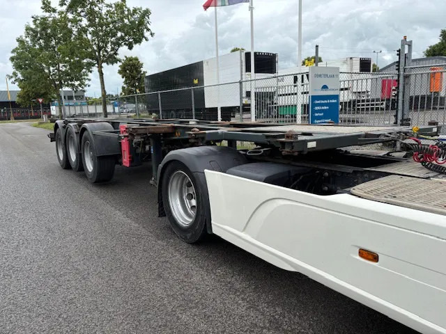 Pacton Containerchassis 20/30ft 2 lift axles ADR TuV 09-2025 - Kontejnerska polprikolica/ Polprikolica z zamenljivim tovoriščem: slika 3 Pacton Containerchassis 20/30ft 2 lift axles ADR TuV 09-2025 - Kontejnerska polprikolica/ Polprikolica z zamenljivim tovoriščem: slika 3