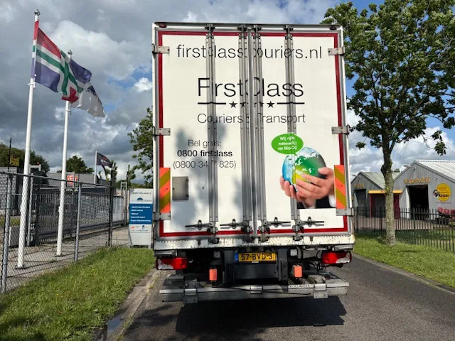 Scania P280 Closed box taillift 2000 kg Fuel CNG ADR 2 units in stock - Tovornjak zabojnik: slika 5 Scania P280 Closed box taillift 2000 kg Fuel CNG ADR 2 units in stock - Tovornjak zabojnik: slika 5