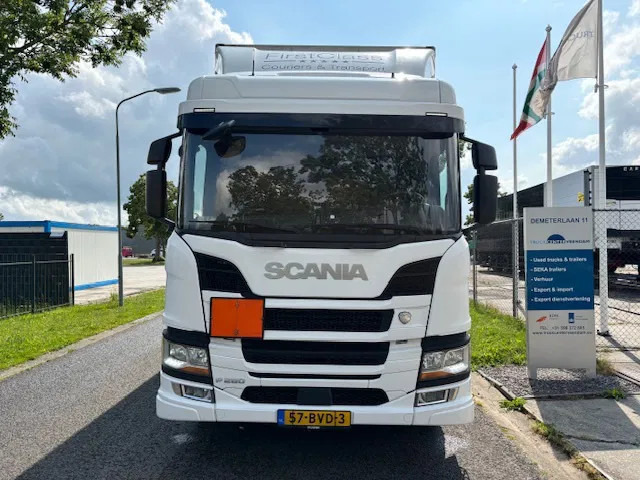 Scania P280 Closed box taillift 2000 kg Fuel CNG ADR 2 units in stock - Tovornjak zabojnik: slika 2 Scania P280 Closed box taillift 2000 kg Fuel CNG ADR 2 units in stock - Tovornjak zabojnik: slika 2