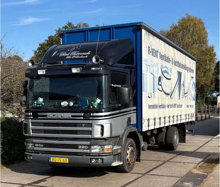 Scania P94-220 Chassis DB 4X2 NA 65115 Low Milage - Tovornjak-šasija: slika 1 Scania P94-220 Chassis DB 4X2 NA 65115 Low Milage - Tovornjak-šasija: slika 1