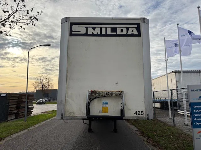 Tracon TRAILERS 2-axle closed box Tridec steering taillift 2 ton - Polprikolica zabojnik: slika 2 Tracon TRAILERS 2-axle closed box Tridec steering taillift 2 ton - Polprikolica zabojnik: slika 2
