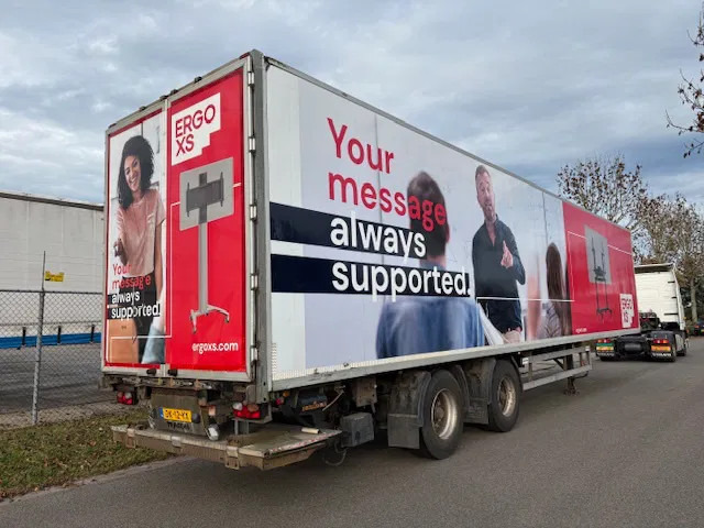 Tracon TRAILERS 2-axle closed box Tridec steering taillift 2 ton - Polprikolica zabojnik: slika 4 Tracon TRAILERS 2-axle closed box Tridec steering taillift 2 ton - Polprikolica zabojnik: slika 4