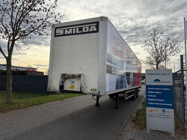 Tracon TRAILERS 2-axle closed box Tridec steering taillift 2 ton - Polprikolica zabojnik: slika 1 Tracon TRAILERS 2-axle closed box Tridec steering taillift 2 ton - Polprikolica zabojnik: slika 1