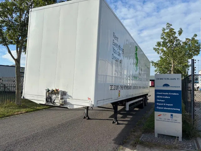 Verem 2 axle trailer combi Closed Box and curtain slider MOT 01-2026 - Polprikolica zabojnik: slika 3 Verem 2 axle trailer combi Closed Box and curtain slider MOT 01-2026 - Polprikolica zabojnik: slika 3