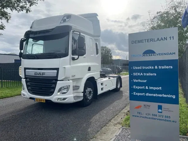 DAF CF 400 FT CF 400 Spacecab tractor head Top Condition - Vlačilec: slika 1 DAF CF 400 FT CF 400 Spacecab tractor head Top Condition - Vlačilec: slika 1