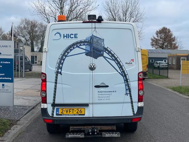 Volkswagen Crafter CRAFTER 35 BESTEL L1 H1 2.5 TDI 80 KW 5 cilinder - Furgon: slika 5 Volkswagen Crafter CRAFTER 35 BESTEL L1 H1 2.5 TDI 80 KW 5 cilinder - Furgon: slika 5