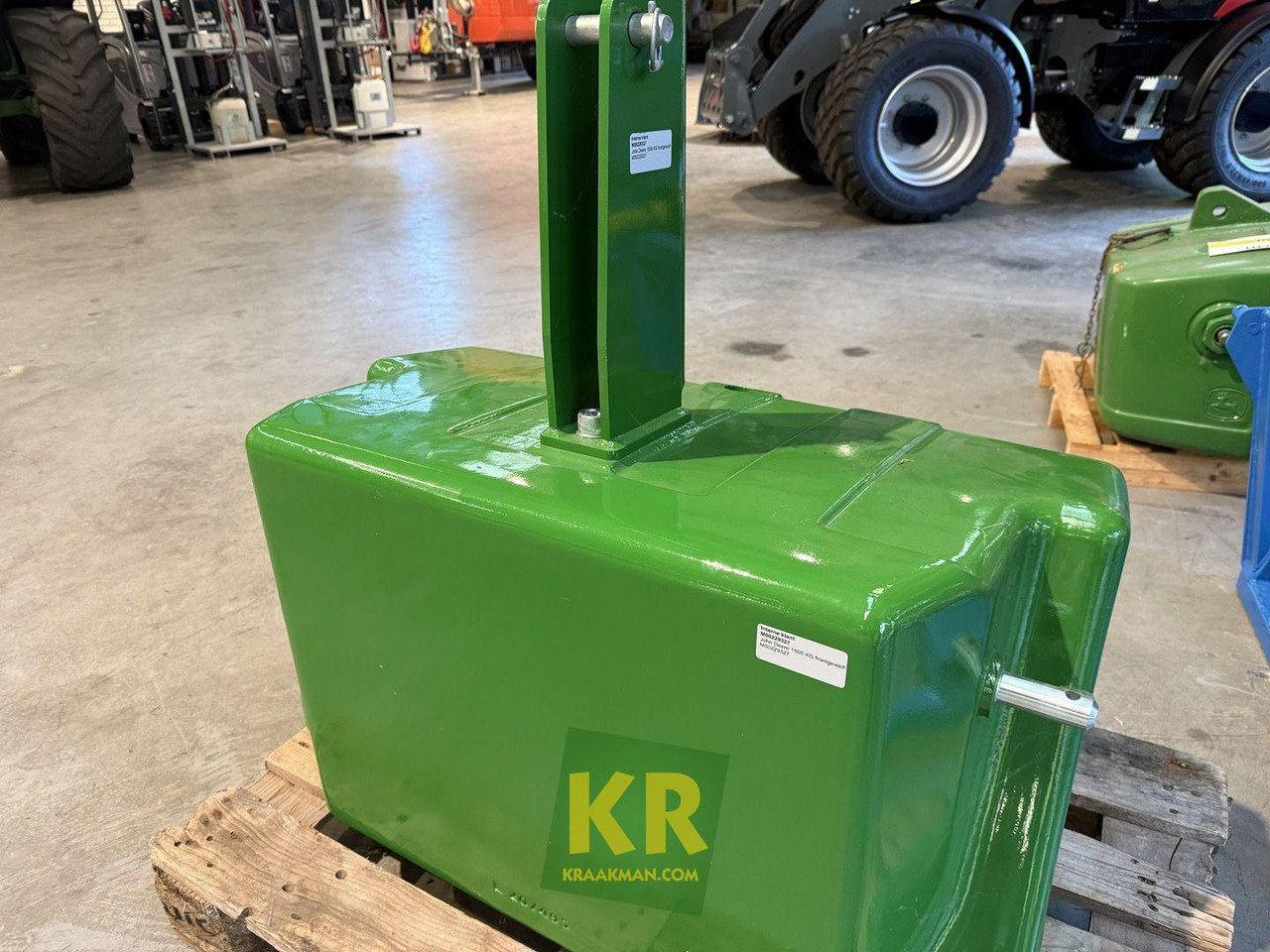 1500 KG John Deere - Protiutež: slika 2 1500 KG John Deere - Protiutež: slika 2