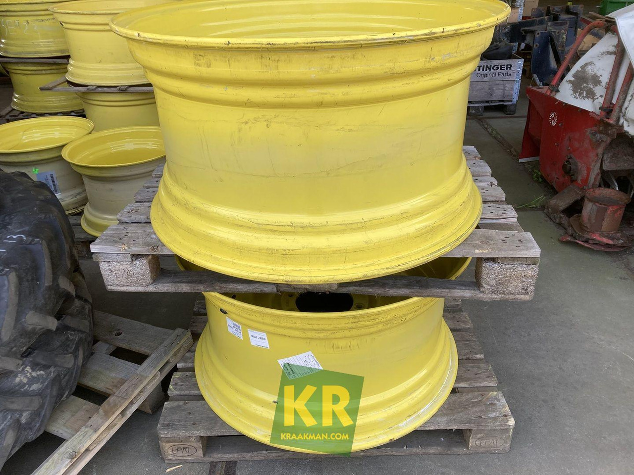 18 X 38 velg John Deere - Platišče za Traktor: slika 2 18 X 38 velg John Deere - Platišče za Traktor: slika 2
