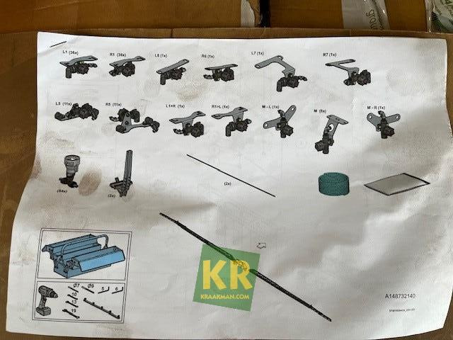 25 cm doppen Kverneland - Škropilnica: slika 3 25 cm doppen Kverneland - Škropilnica: slika 3