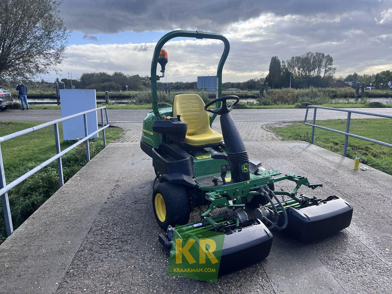 2500E Greenmaaier John Deere - Vrtna kosilnica: slika 1 2500E Greenmaaier John Deere - Vrtna kosilnica: slika 1