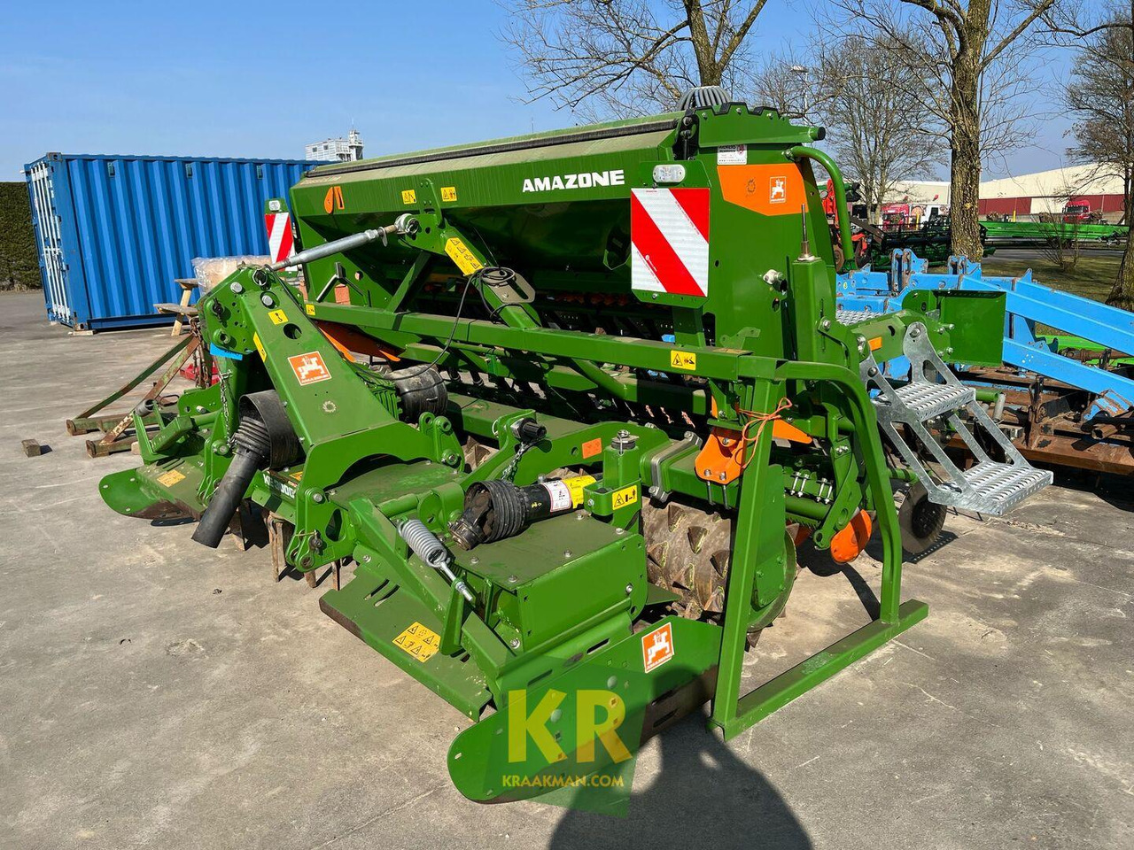 3000 SUPER Amazone - Sejalni kombajn: slika 1 3000 SUPER Amazone - Sejalni kombajn: slika 1