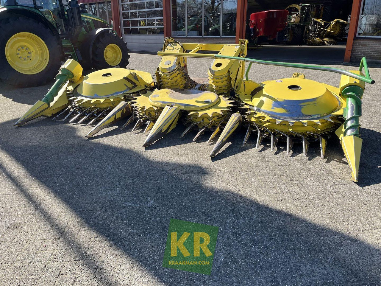 445 Kemper - Priključek za kombajn za krmo: slika 1 445 Kemper - Priključek za kombajn za krmo: slika 1