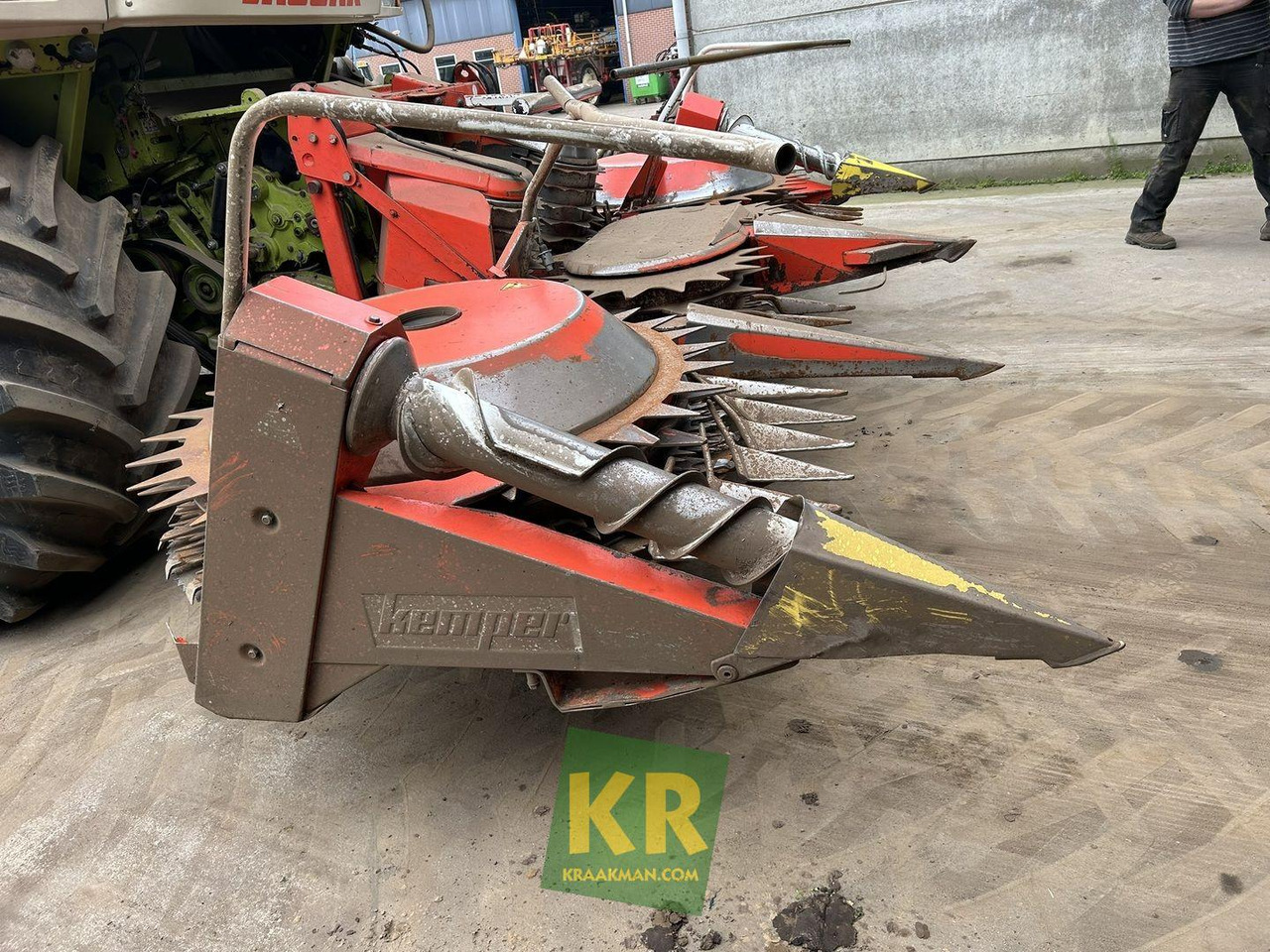 4500 Kemper - Priključek za kombajn za krmo: slika 5 4500 Kemper - Priključek za kombajn za krmo: slika 5