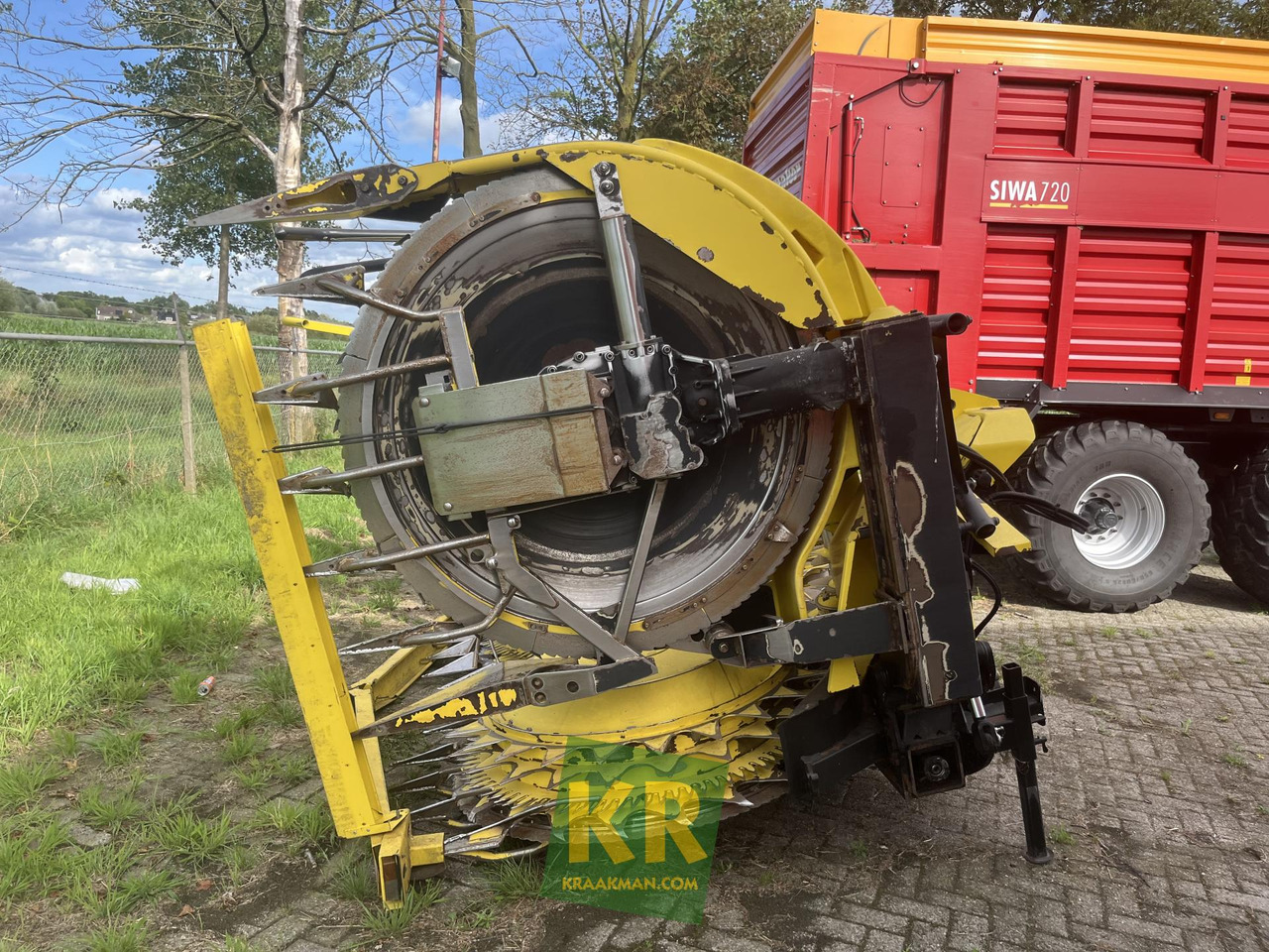 460 Plus Kemper - Priključek za kombajn za krmo: slika 2 460 Plus Kemper - Priključek za kombajn za krmo: slika 2