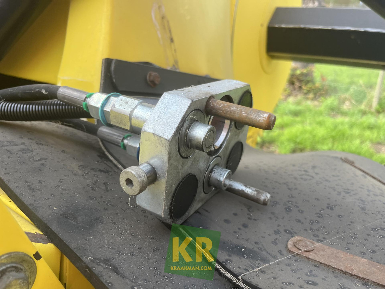 460 Plus Kemper - Priključek za kombajn za krmo: slika 5 460 Plus Kemper - Priključek za kombajn za krmo: slika 5