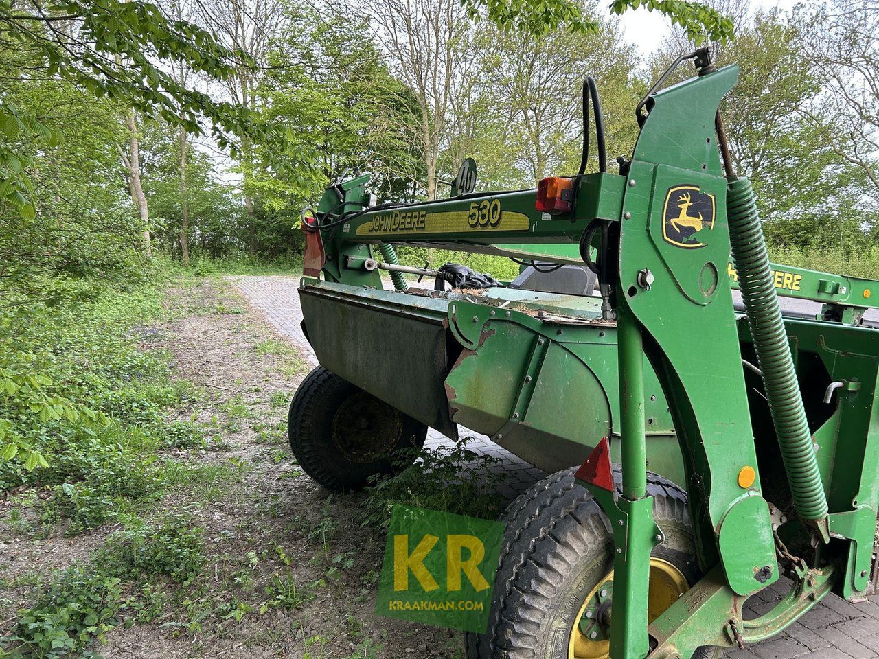 530 John Deere - Kosilnica: slika 1 530 John Deere - Kosilnica: slika 1