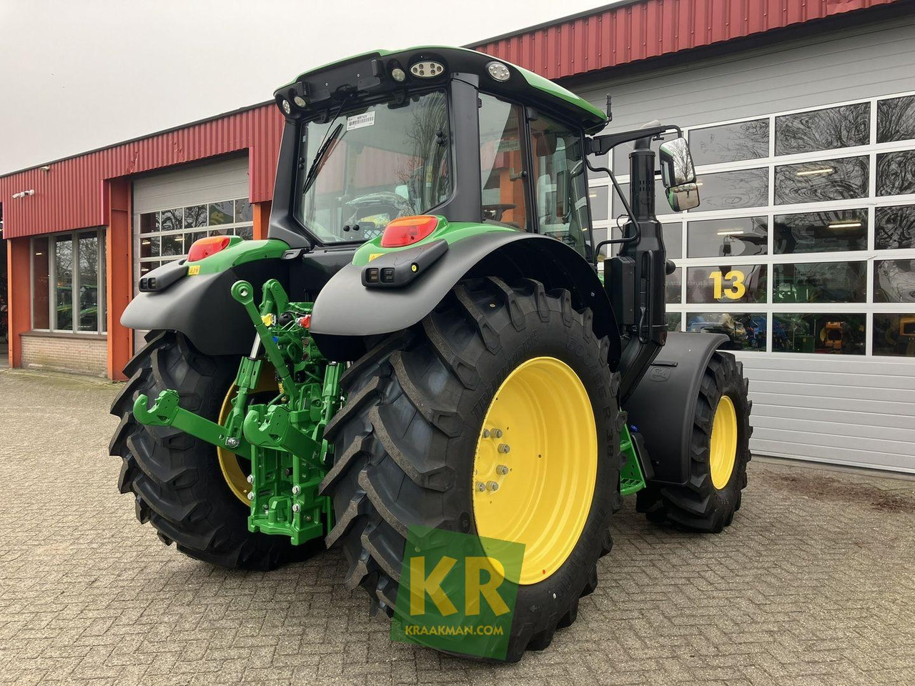 6100M John Deere - Traktor: slika 3 6100M John Deere - Traktor: slika 3