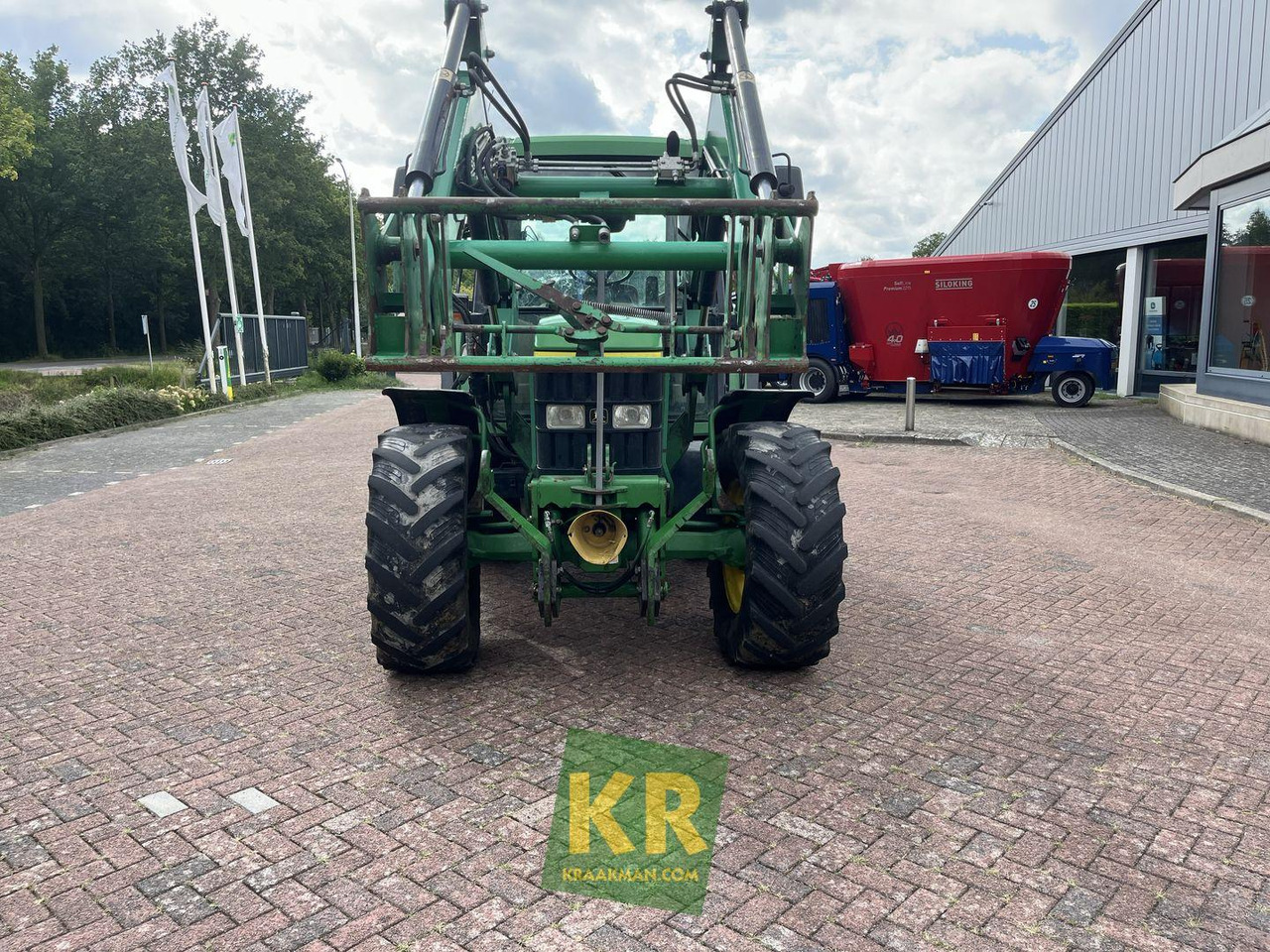 Traktor 6110 John Deere: slika 15