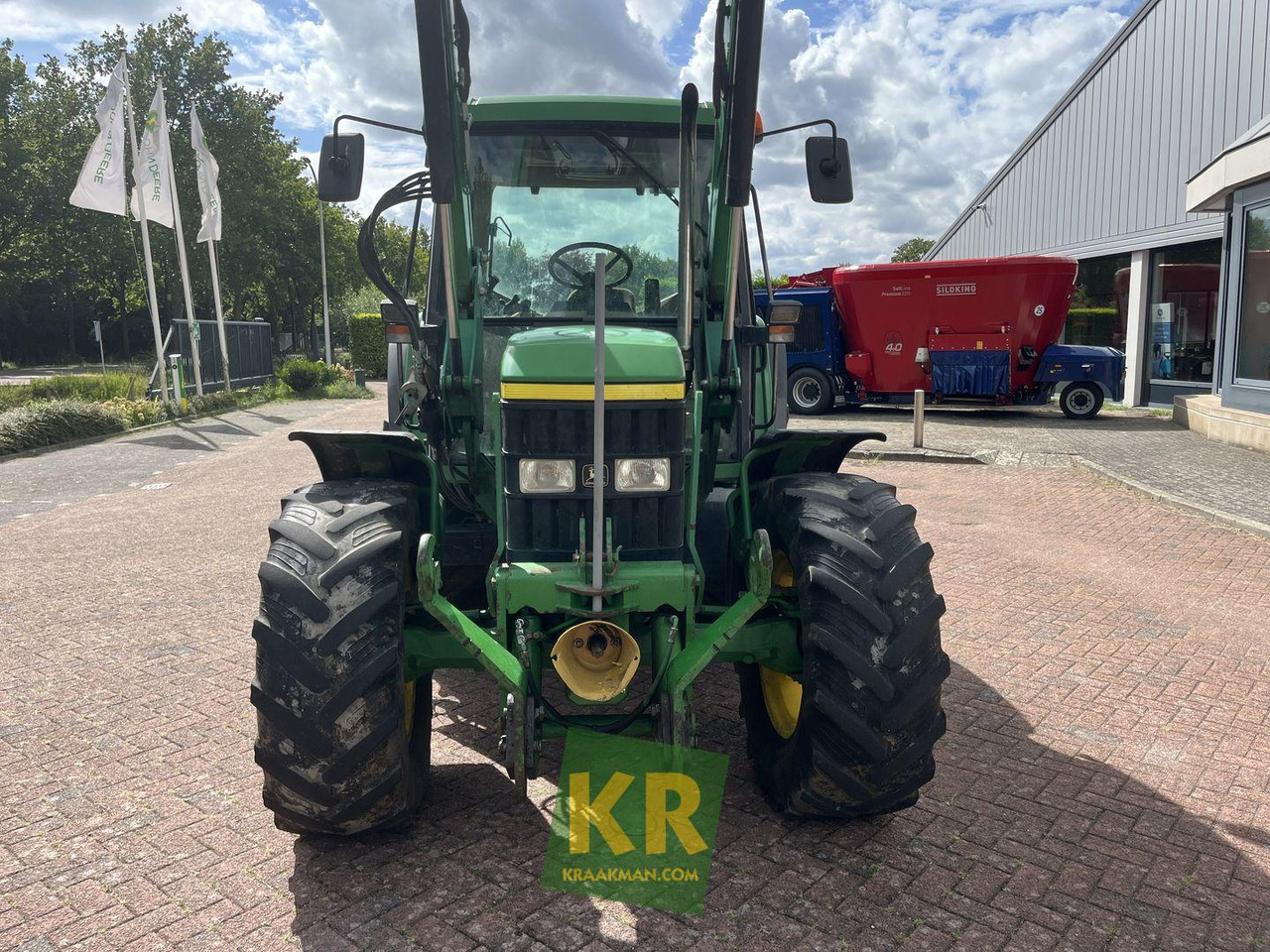 Traktor 6110 John Deere: slika 7