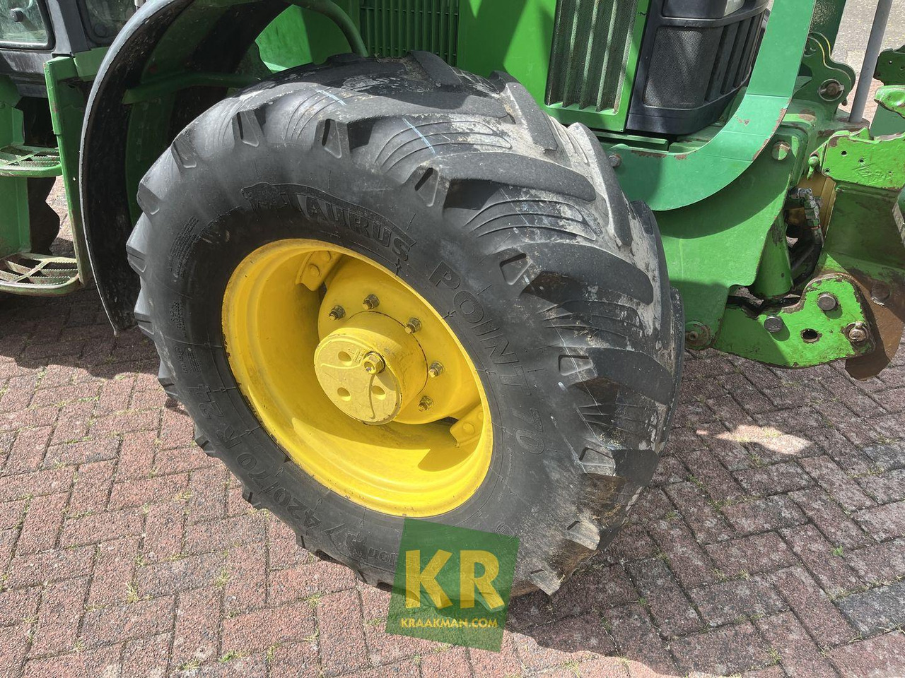 Traktor 6110 John Deere: slika 16