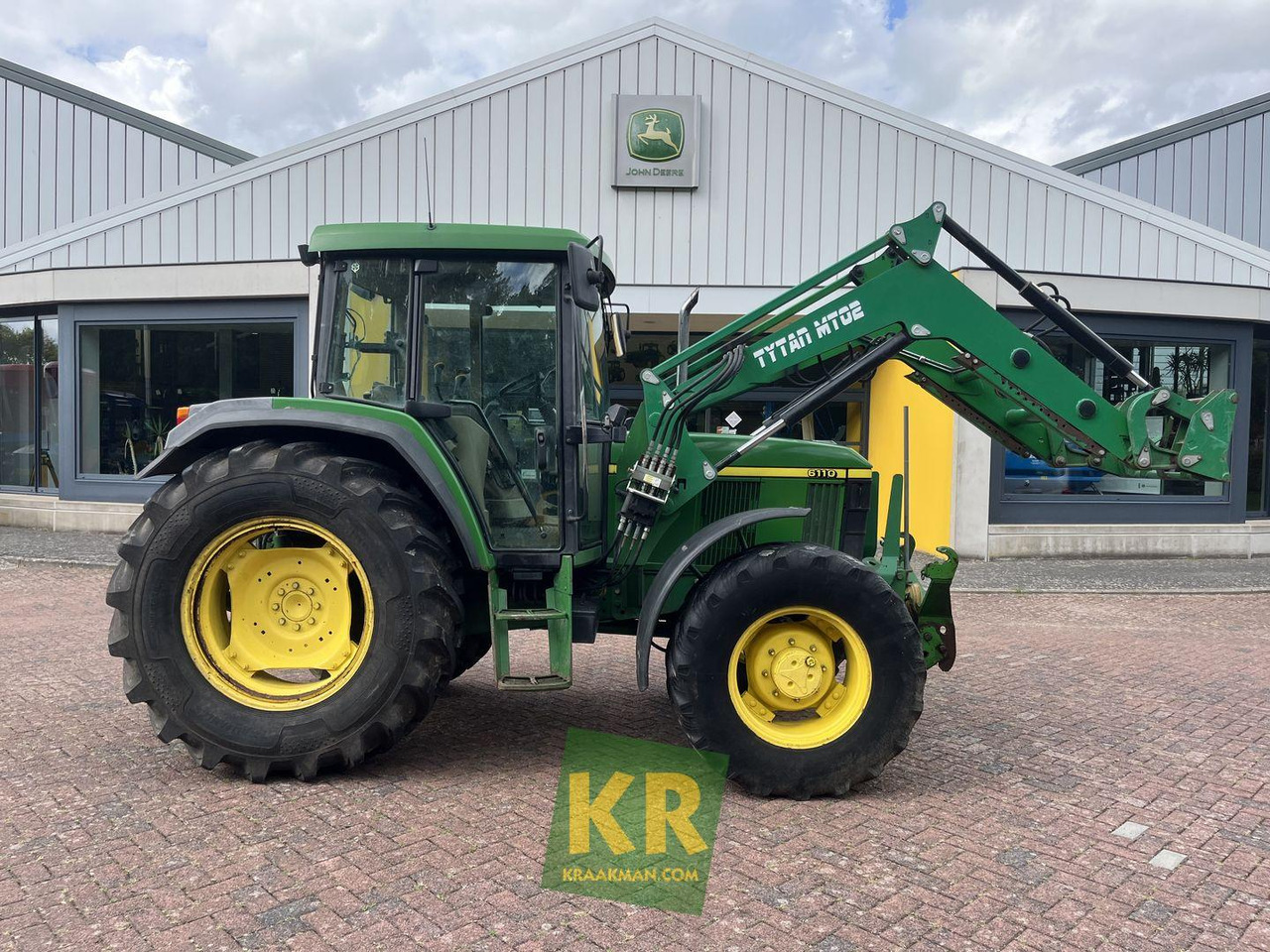 Traktor 6110 John Deere: slika 13