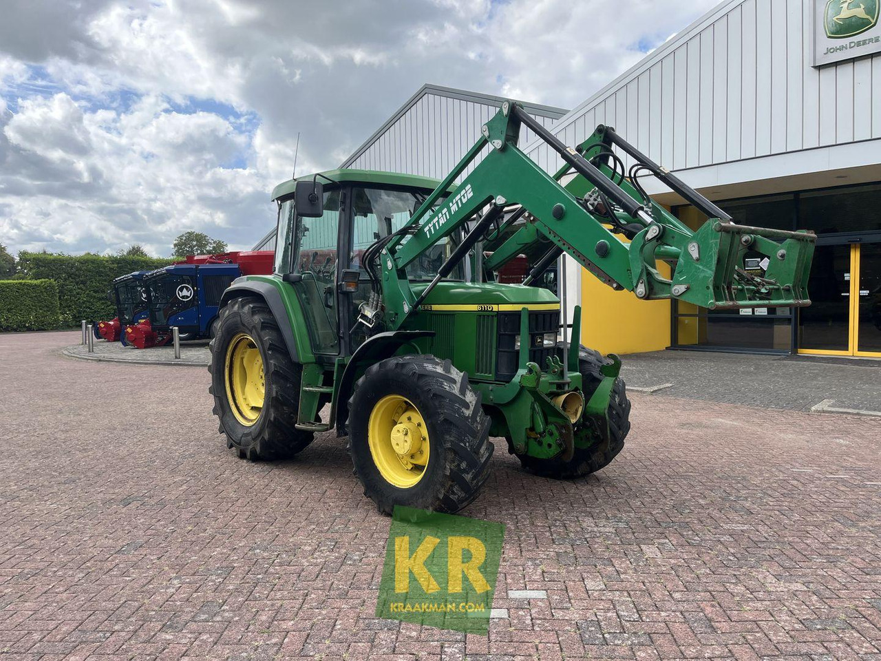 Traktor 6110 John Deere: slika 9