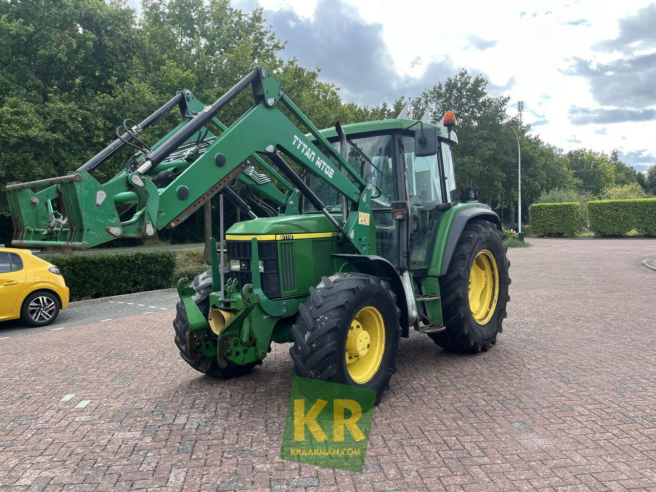 Traktor 6110 John Deere: slika 8