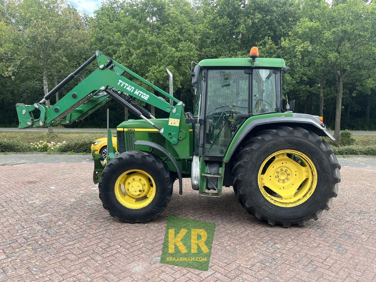 Traktor 6110 John Deere: slika 20
