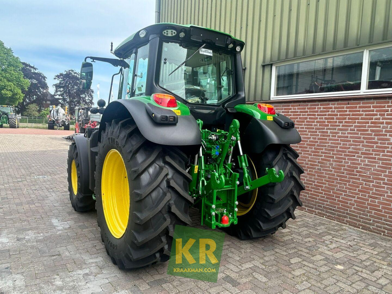 6120M John Deere - Traktor: slika 5 6120M John Deere - Traktor: slika 5
