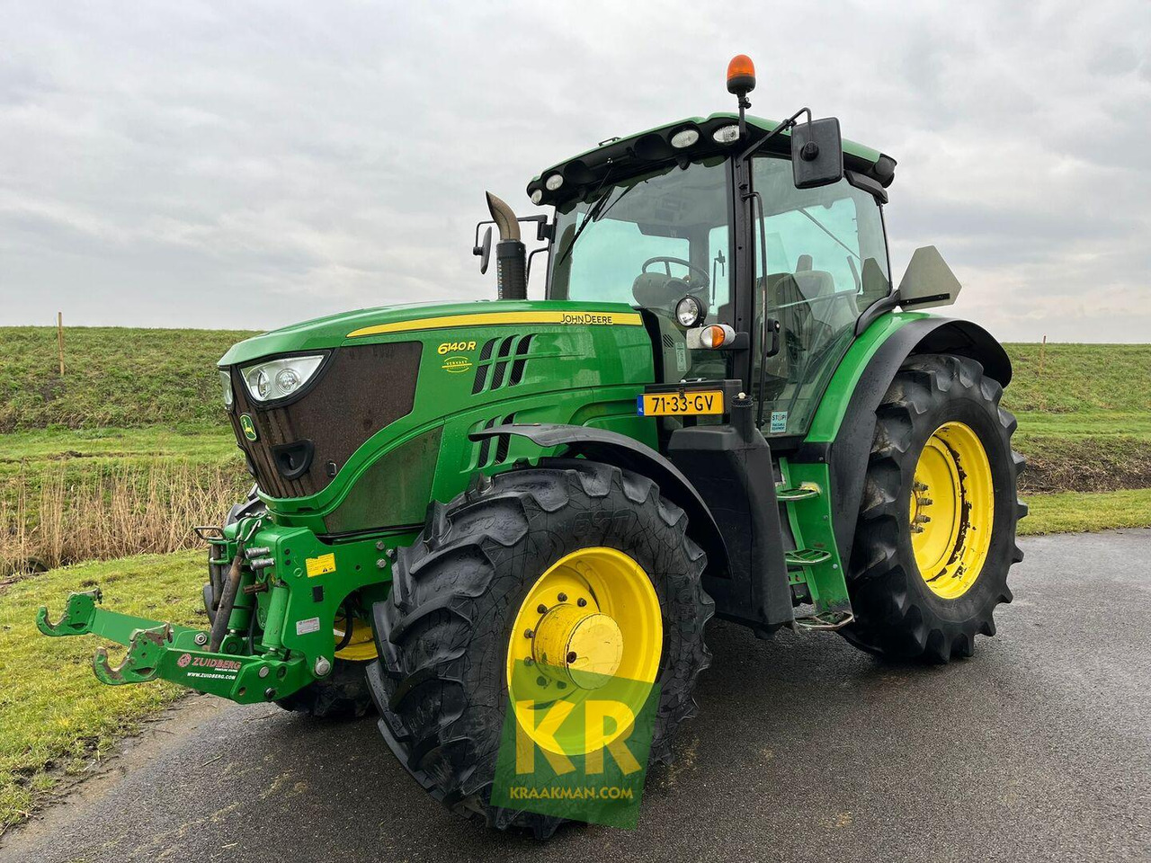 6140R John Deere - Traktor: slika 1 6140R John Deere - Traktor: slika 1