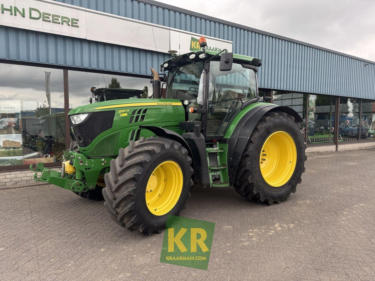 6150R John Deere - Traktor: slika 1 6150R John Deere - Traktor: slika 1