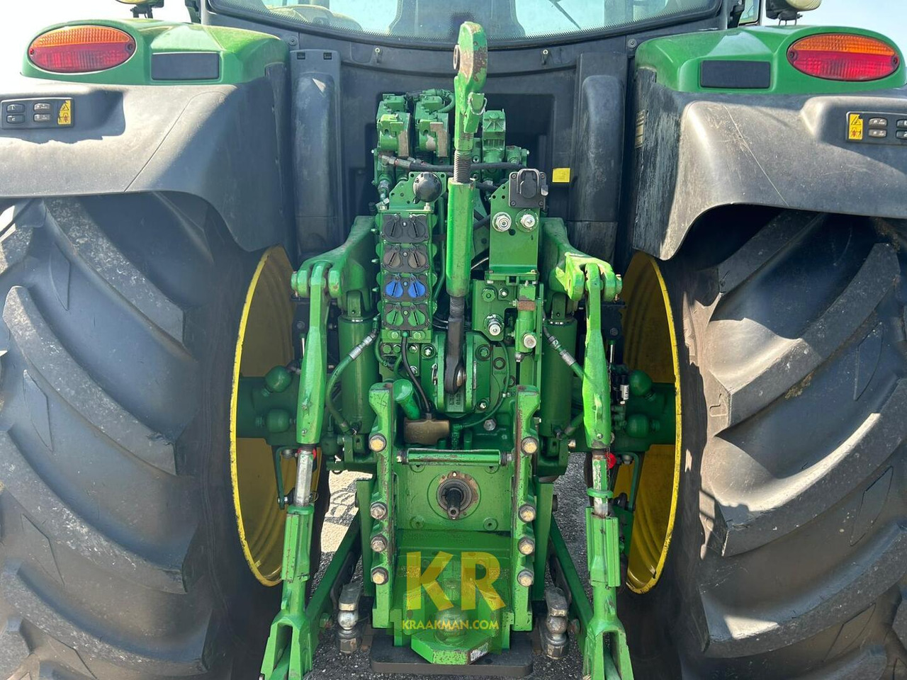 6155R John Deere - Traktor: slika 4 6155R John Deere - Traktor: slika 4