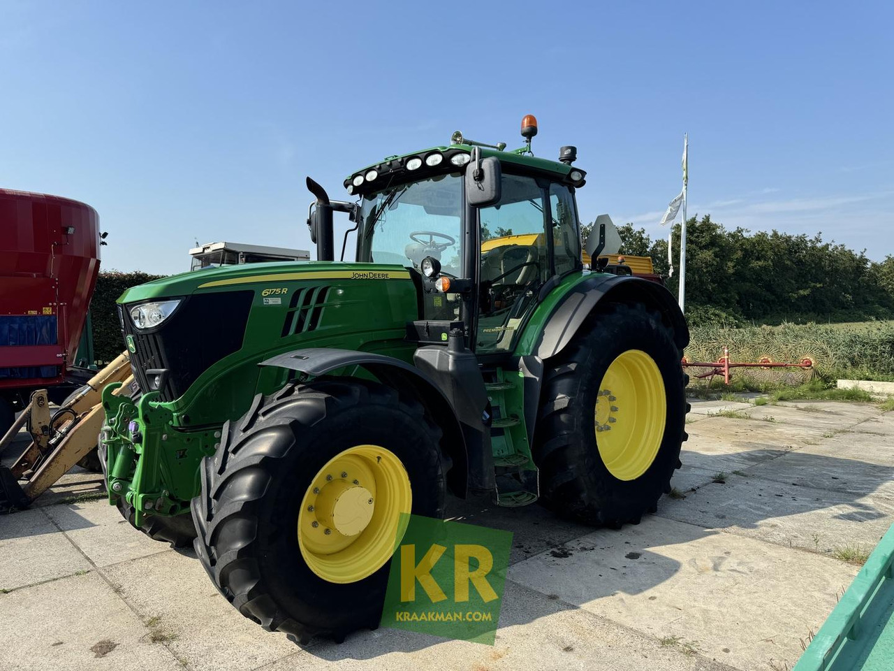 6175R John Deere - Traktor: slika 2 6175R John Deere - Traktor: slika 2