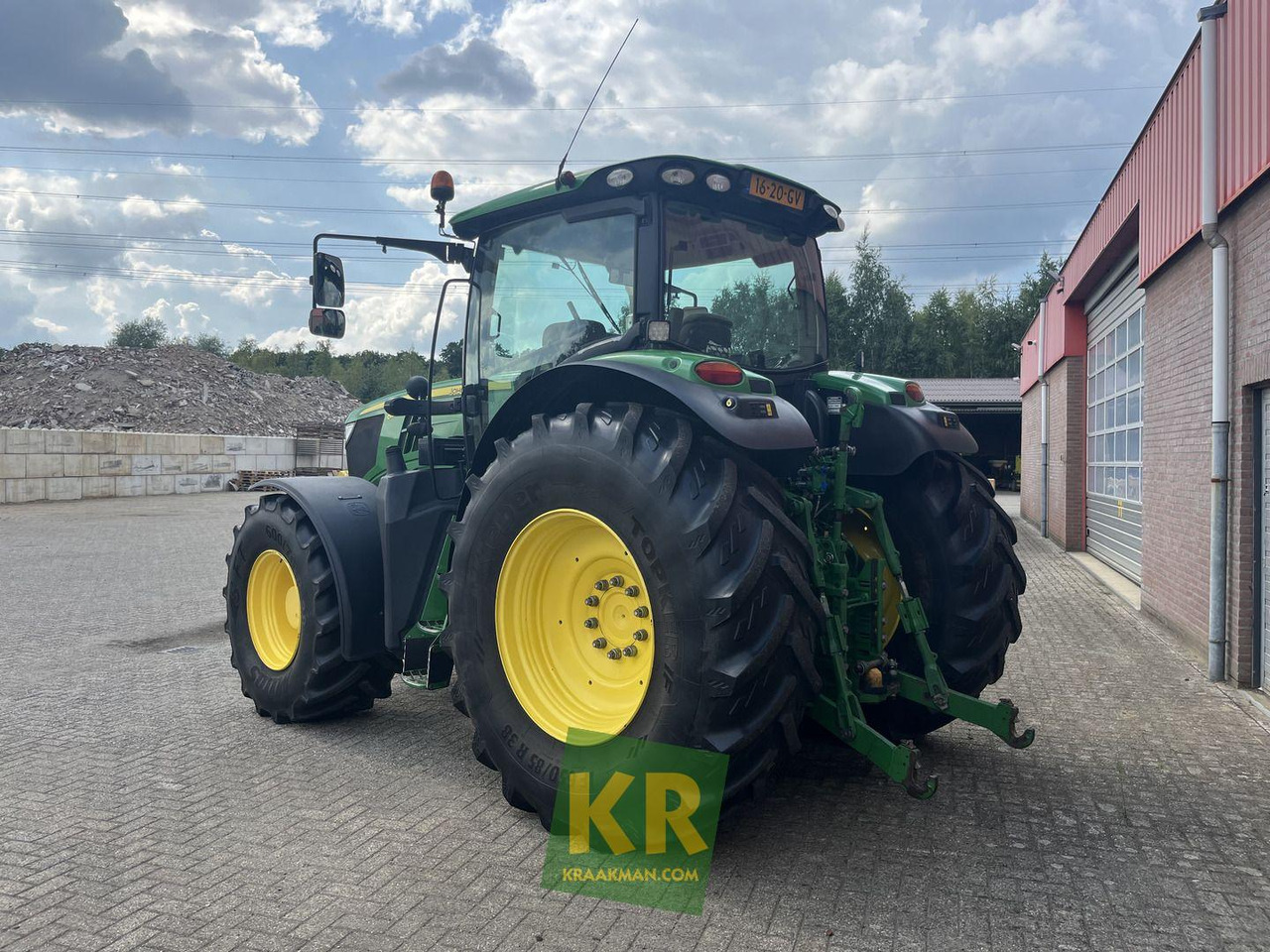 6210R John Deere - Traktor: slika 4 6210R John Deere - Traktor: slika 4
