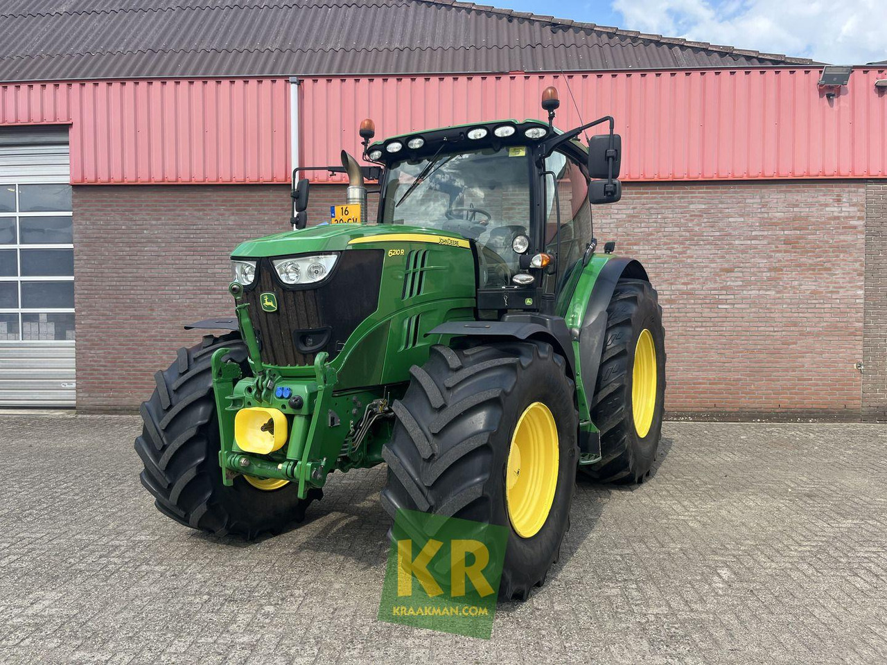 6210R John Deere - Traktor: slika 1 6210R John Deere - Traktor: slika 1