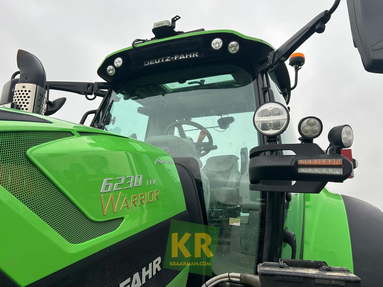 6230 TTV Warrior Deutz Fahr - Traktor: slika 5 6230 TTV Warrior Deutz Fahr - Traktor: slika 5
