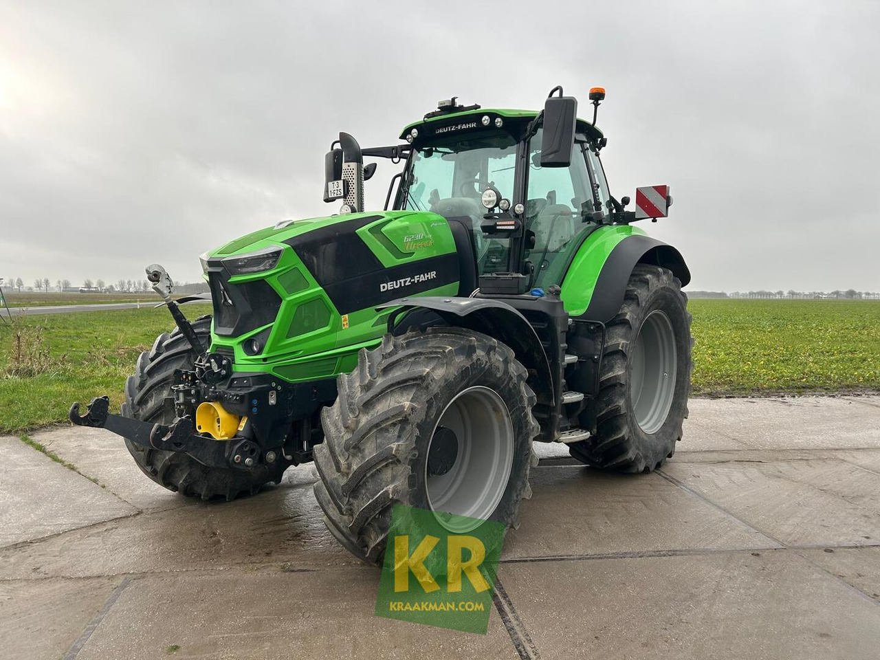 6230 TTV Warrior Deutz Fahr - Traktor: slika 1 6230 TTV Warrior Deutz Fahr - Traktor: slika 1