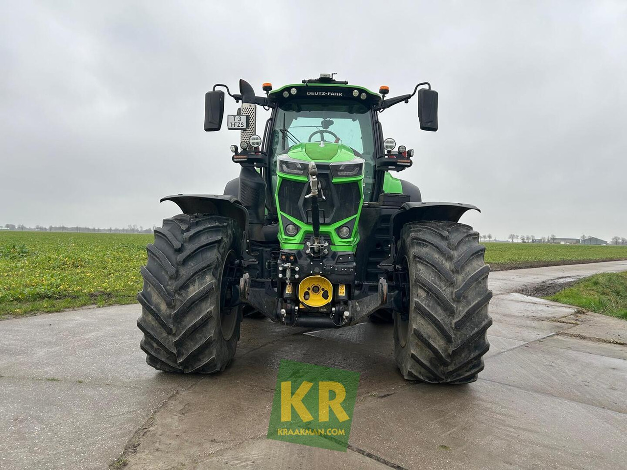 6230 TTV Warrior Deutz Fahr - Traktor: slika 2 6230 TTV Warrior Deutz Fahr - Traktor: slika 2