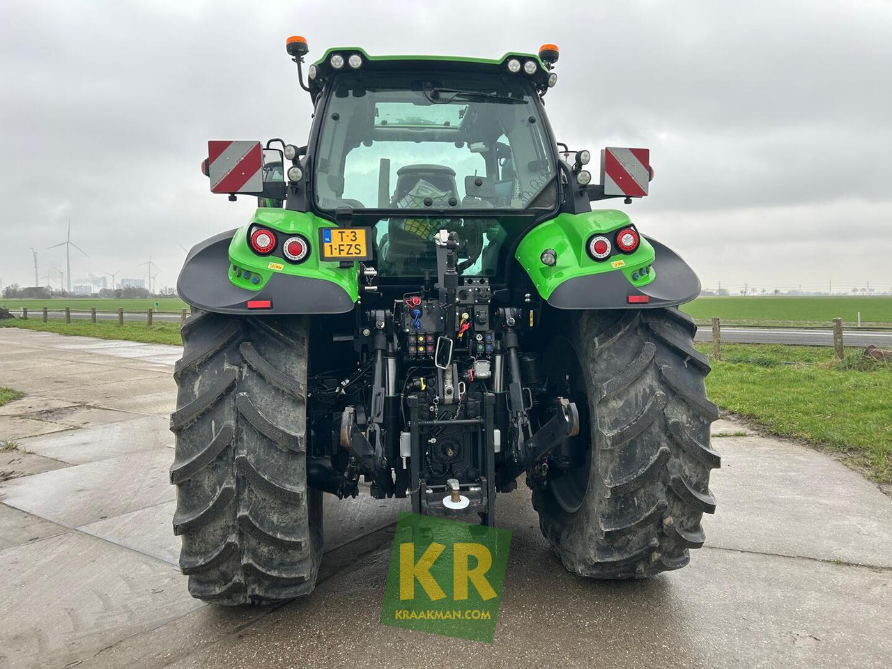 6230 TTV Warrior Deutz Fahr - Traktor: slika 3 6230 TTV Warrior Deutz Fahr - Traktor: slika 3