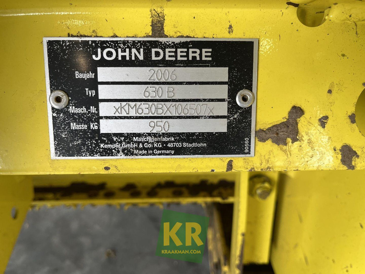 630B John Deere - Priključek za kombajn za krmo: slika 5 630B John Deere - Priključek za kombajn za krmo: slika 5