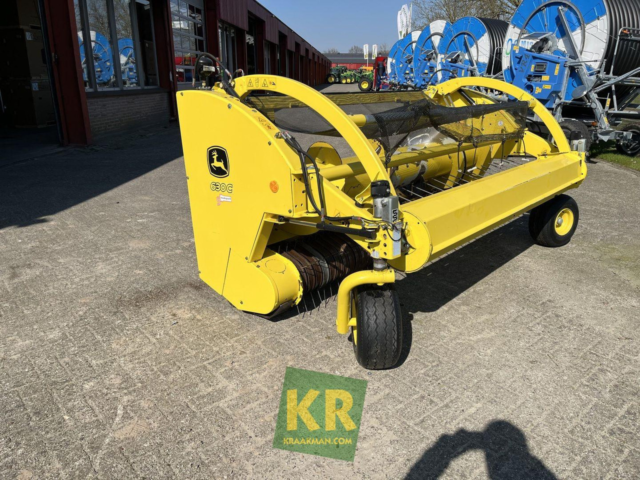 630C John Deere - Priključek za kombajn za krmo: slika 2 630C John Deere - Priključek za kombajn za krmo: slika 2