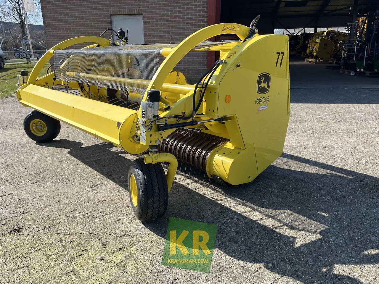 630C John Deere - Priključek za kombajn za krmo: slika 4 630C John Deere - Priključek za kombajn za krmo: slika 4