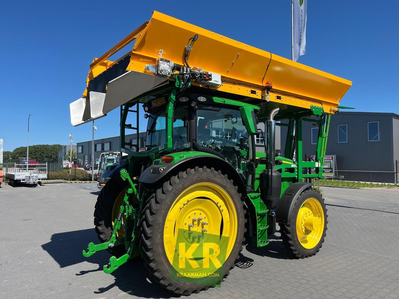 6R 155 John Deere - Traktor: slika 5 6R 155 John Deere - Traktor: slika 5