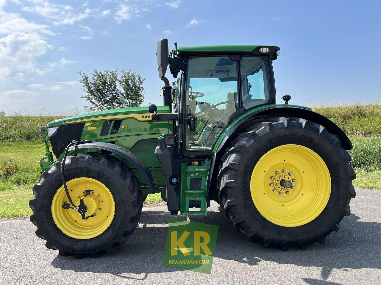 6R 185 John Deere - Traktor: slika 2 6R 185 John Deere - Traktor: slika 2