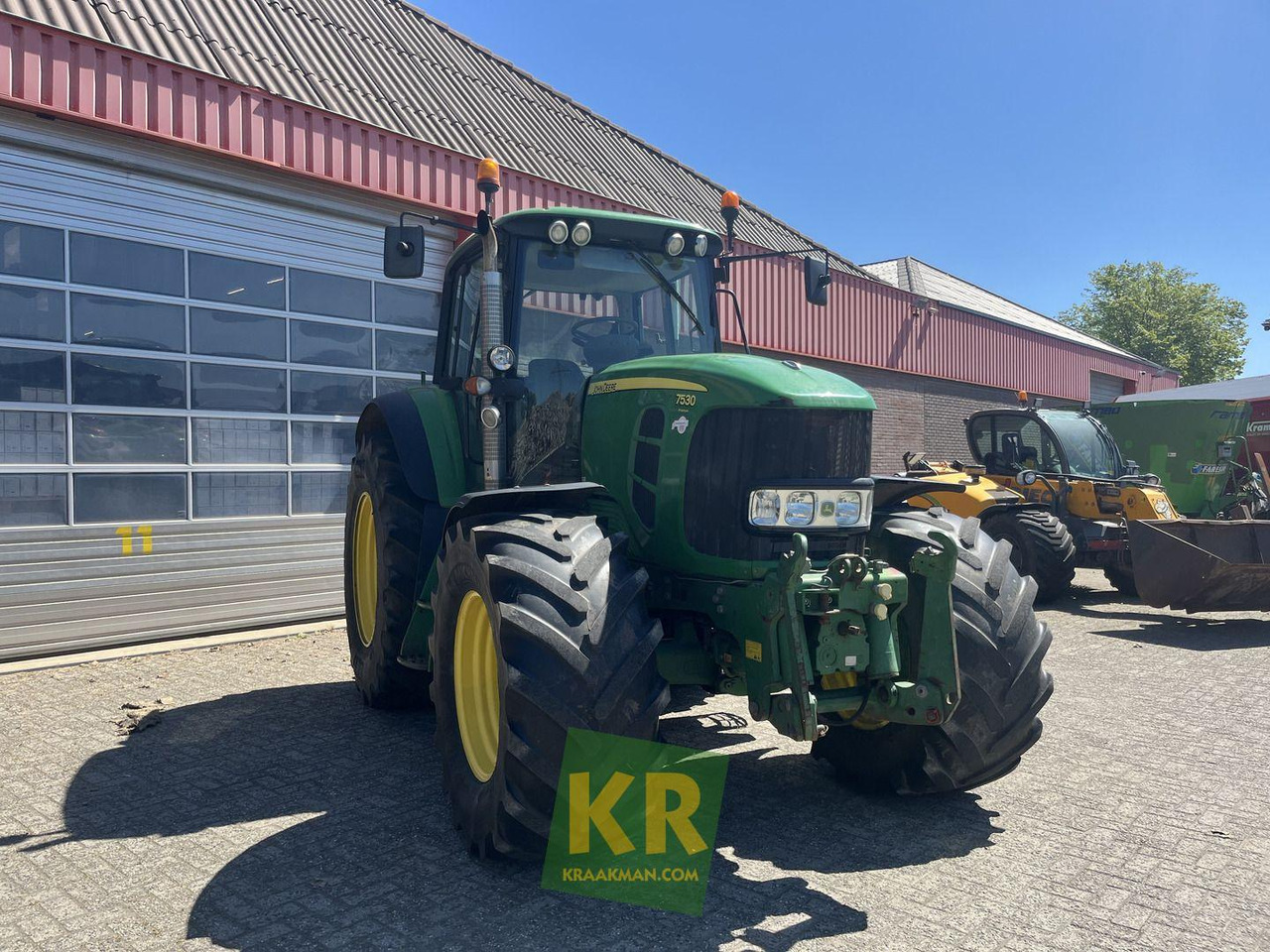 7530 PREMIUM John Deere - Traktor: slika 2 7530 PREMIUM John Deere - Traktor: slika 2