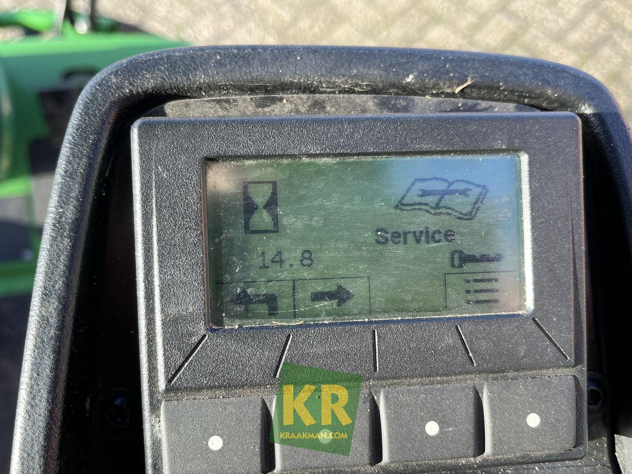 Nov Vrtna kosilnica 8700A John Deere: slika 6