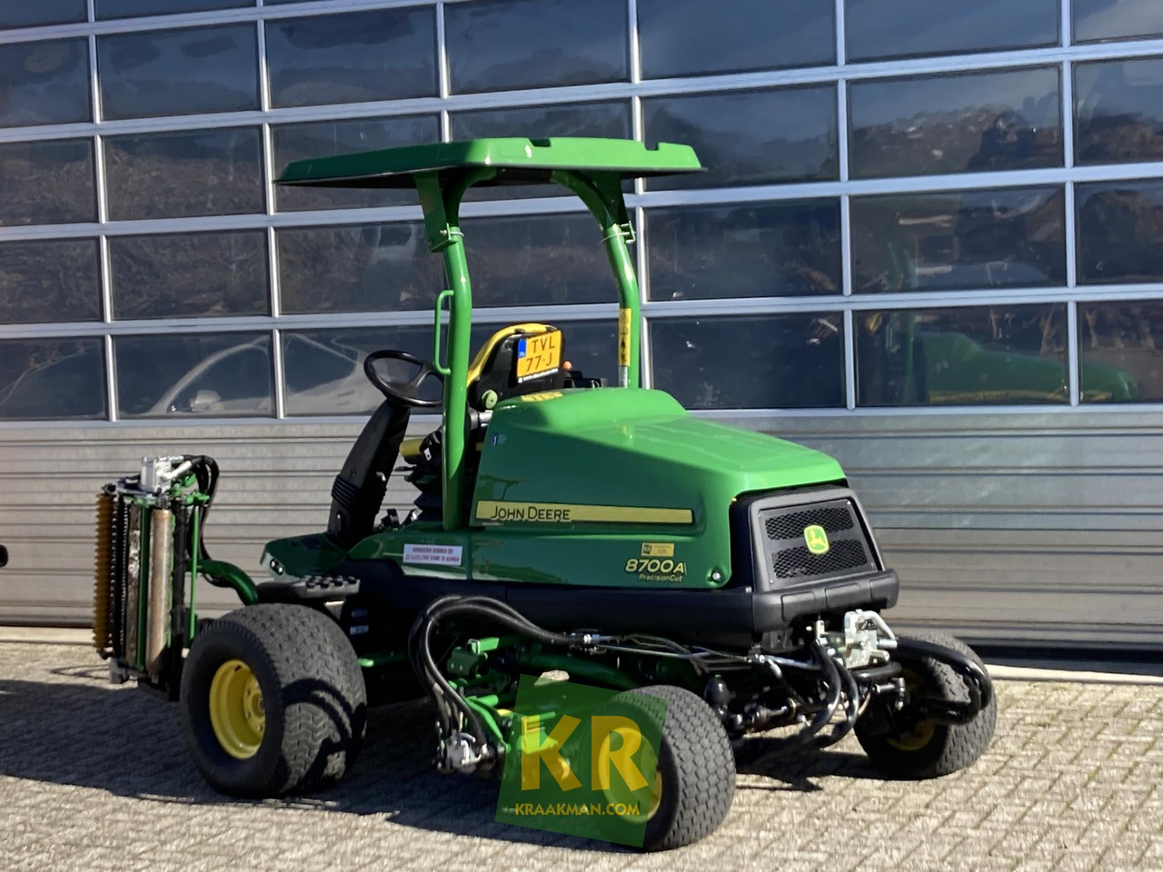 8700A PRECISIONCUT John Deere - Vrtna kosilnica: slika 2 8700A PRECISIONCUT John Deere - Vrtna kosilnica: slika 2
