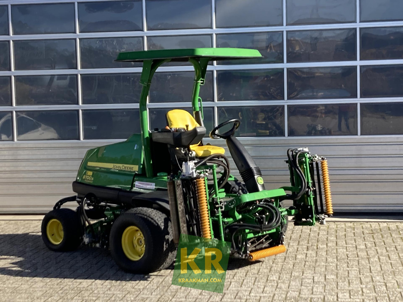 8700A PRECISIONCUT John Deere - Vrtna kosilnica: slika 1 8700A PRECISIONCUT John Deere - Vrtna kosilnica: slika 1