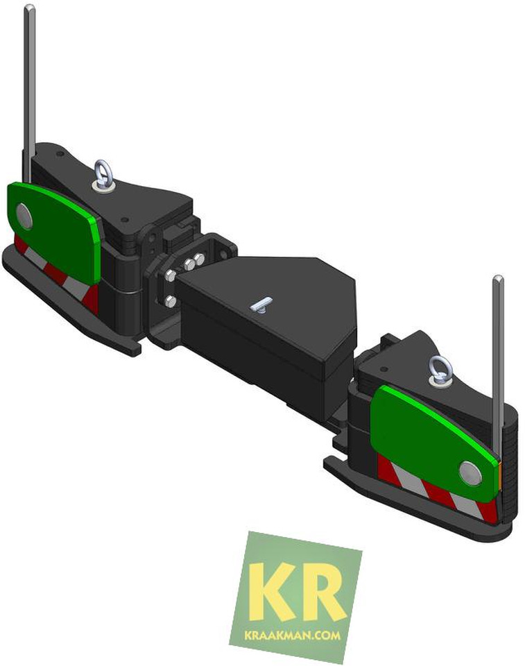 Agribumper Base-Line 350 Extra - Odbijač za Kmetijski stroj: slika 1 Agribumper Base-Line 350 Extra - Odbijač za Kmetijski stroj: slika 1