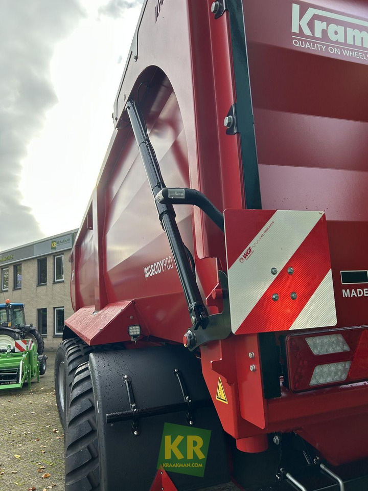 Nov Kmetijska kiper prikolica/ Demper BIG BODY 900 Krampe: slika 11 Nov Kmetijska kiper prikolica/ Demper BIG BODY 900 Krampe: slika 11